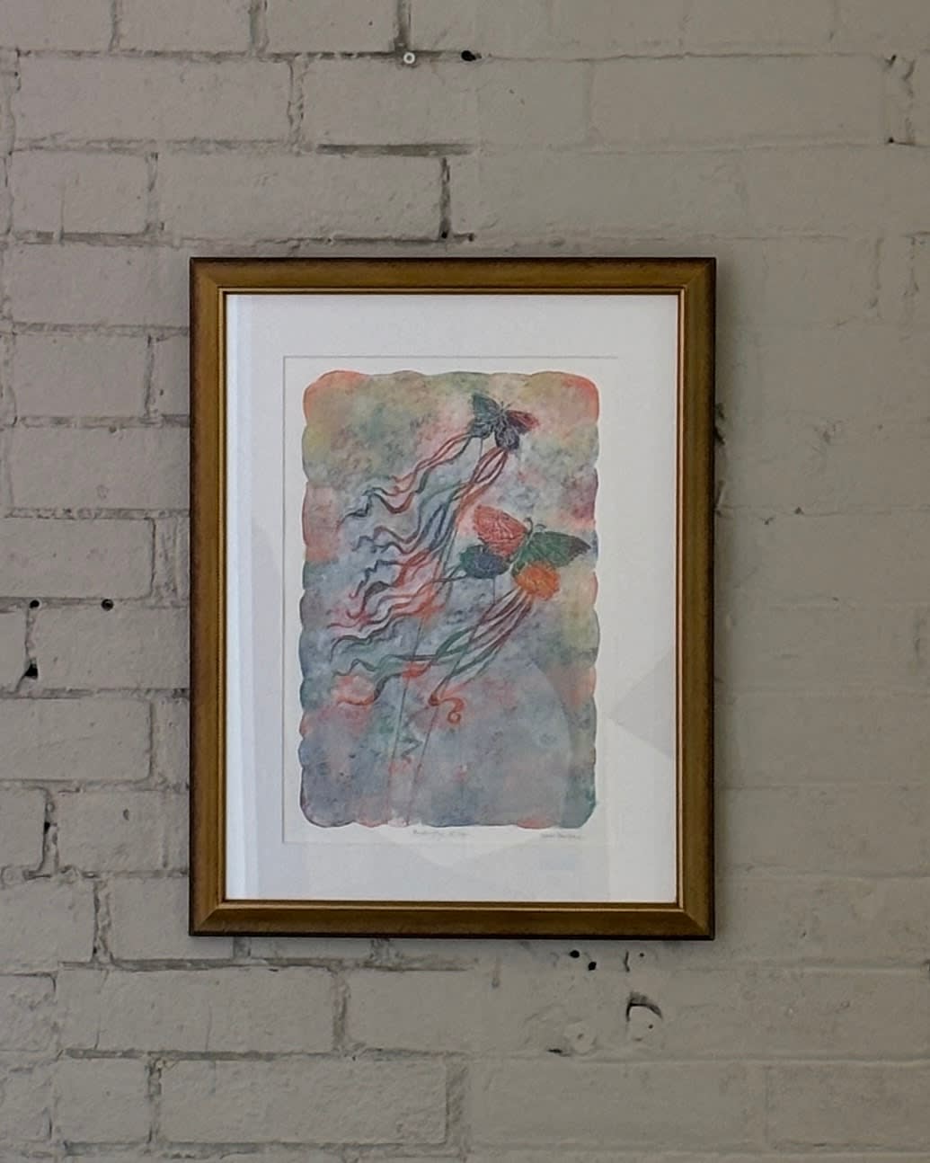 Cora Brittan, Butterfly Kites, 2022