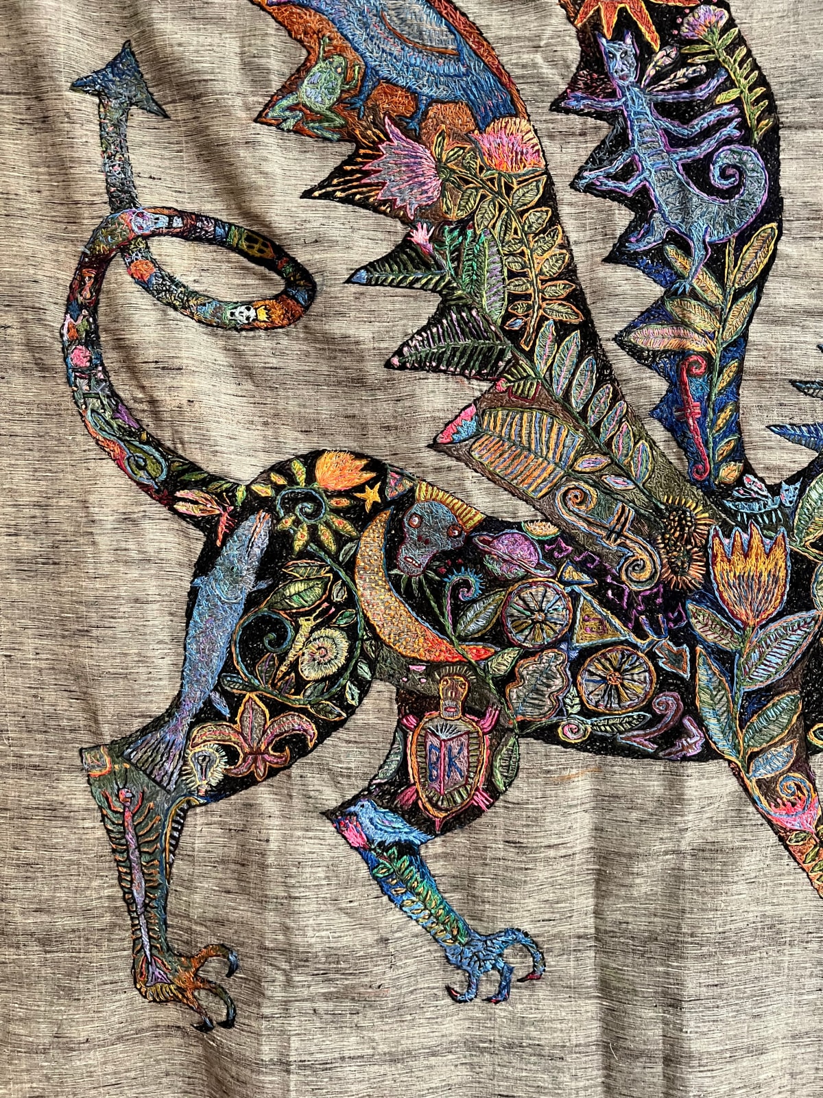 Barbara Klunder, Griffin, 2023