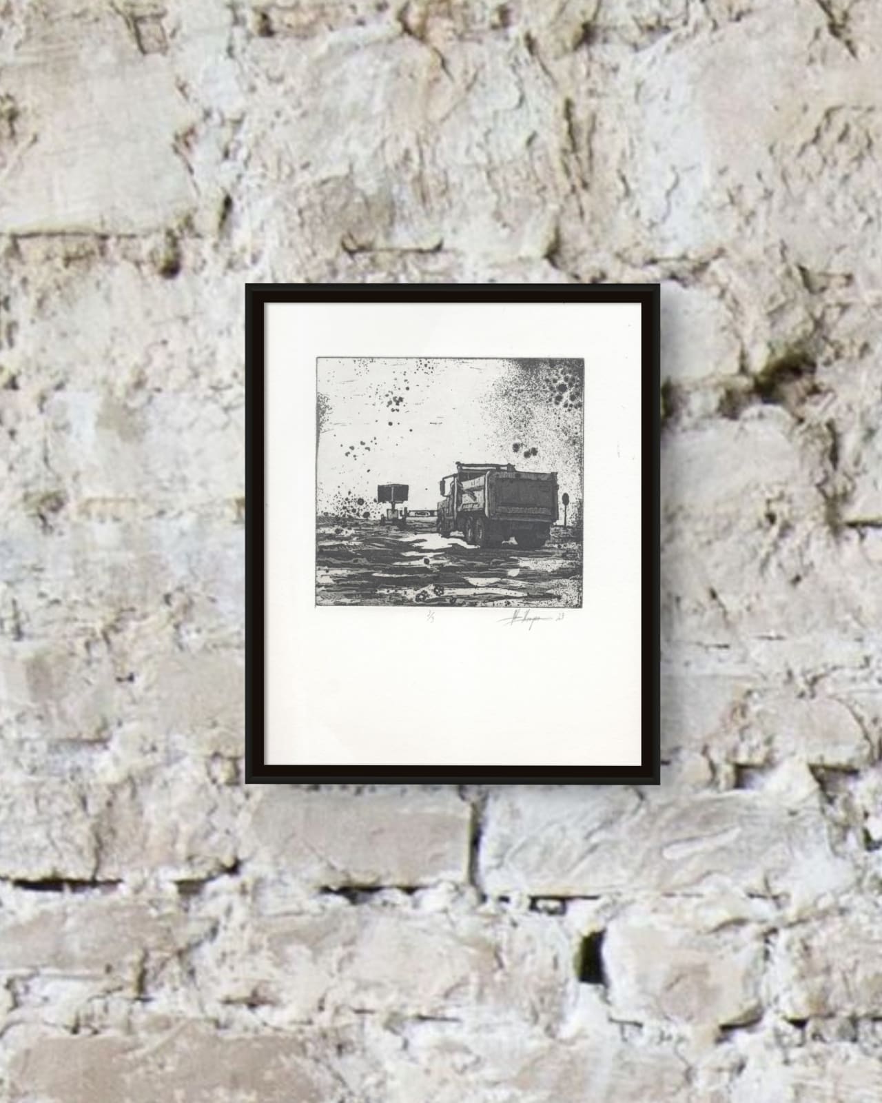 Alex R.M. Thompson, Truck 4 5/10, 2023