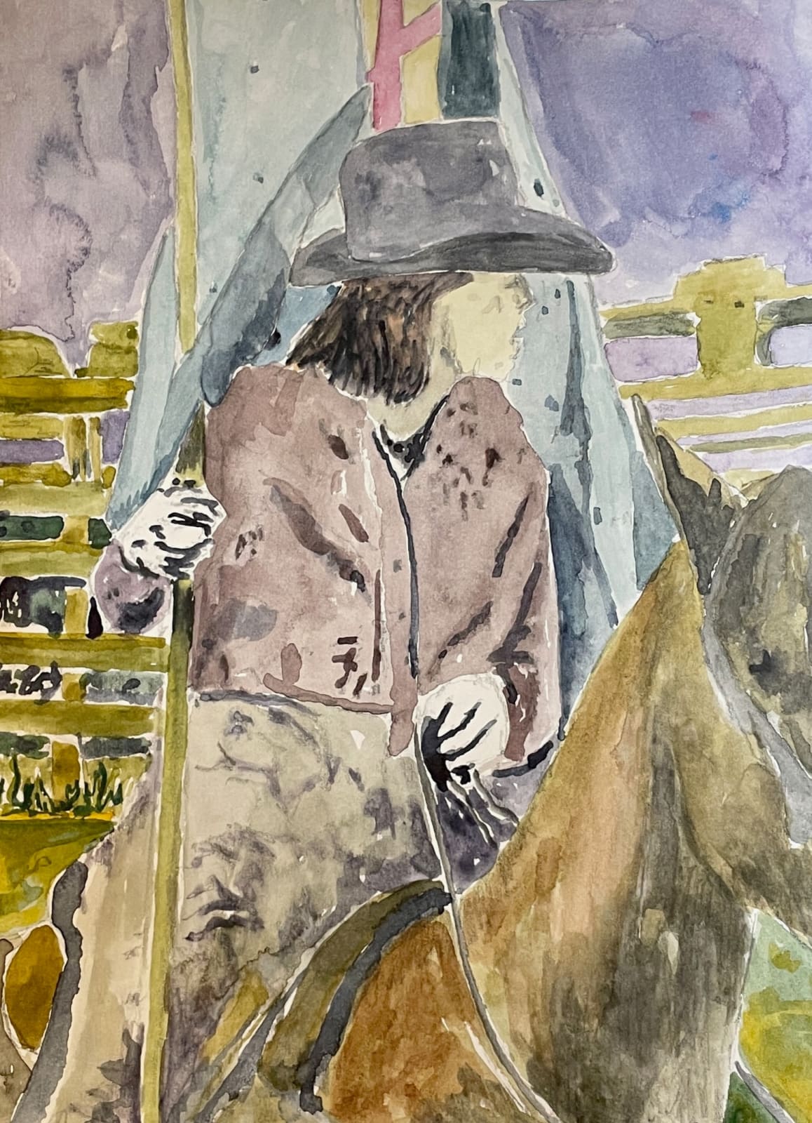 Jacob Freeman, Alberta Rose, 2023