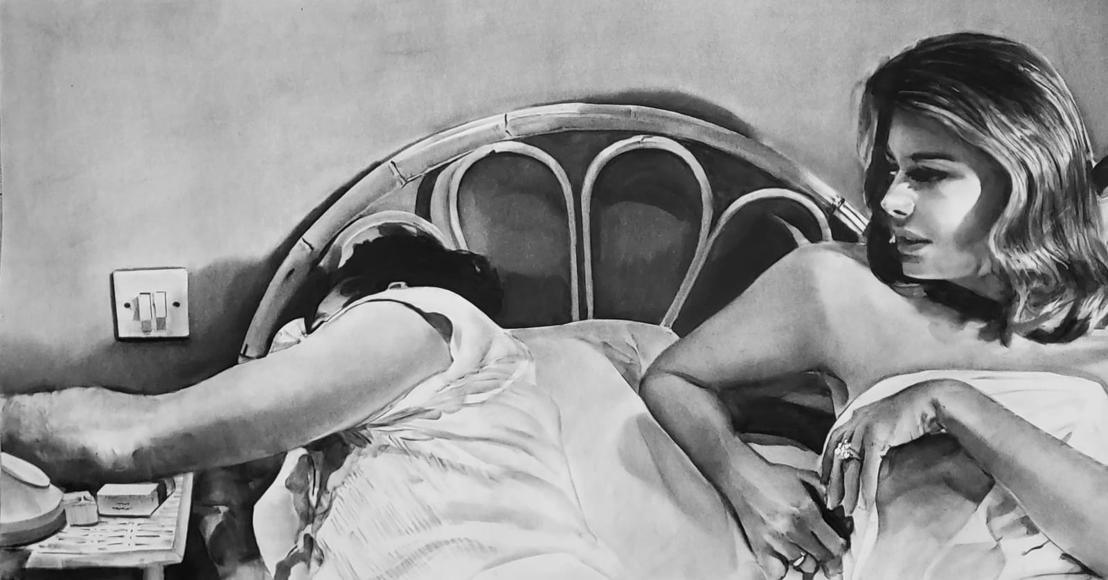 Olex Wlasenko, Bedside Table, 2024