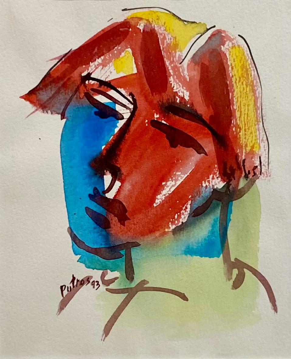 Helga Zanders Putros, Untitled 1, 1993