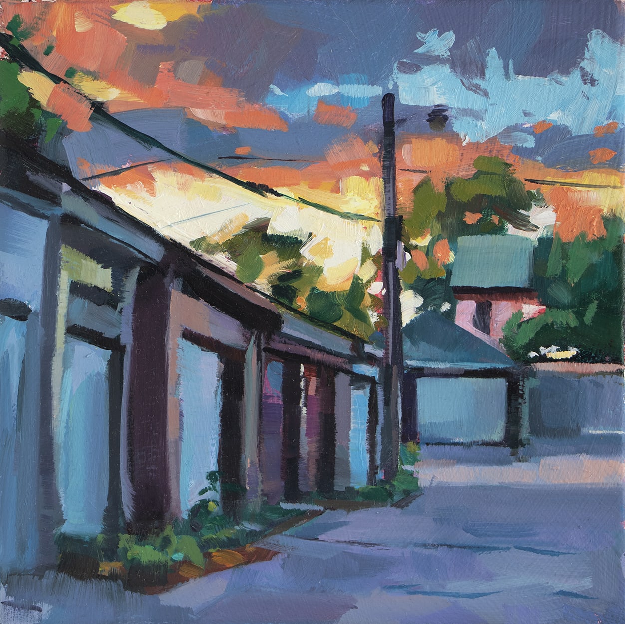 Brian Harvey, Sundown, 2021