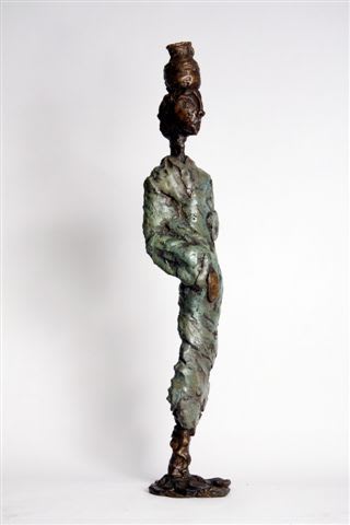Camie Geary-Martin, Woman with Pot 1/8, 2014