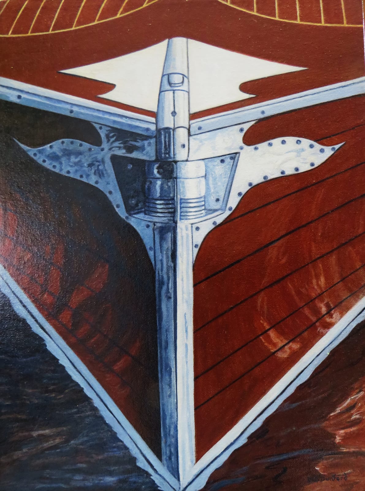 D.A. Dunford, Old Boat