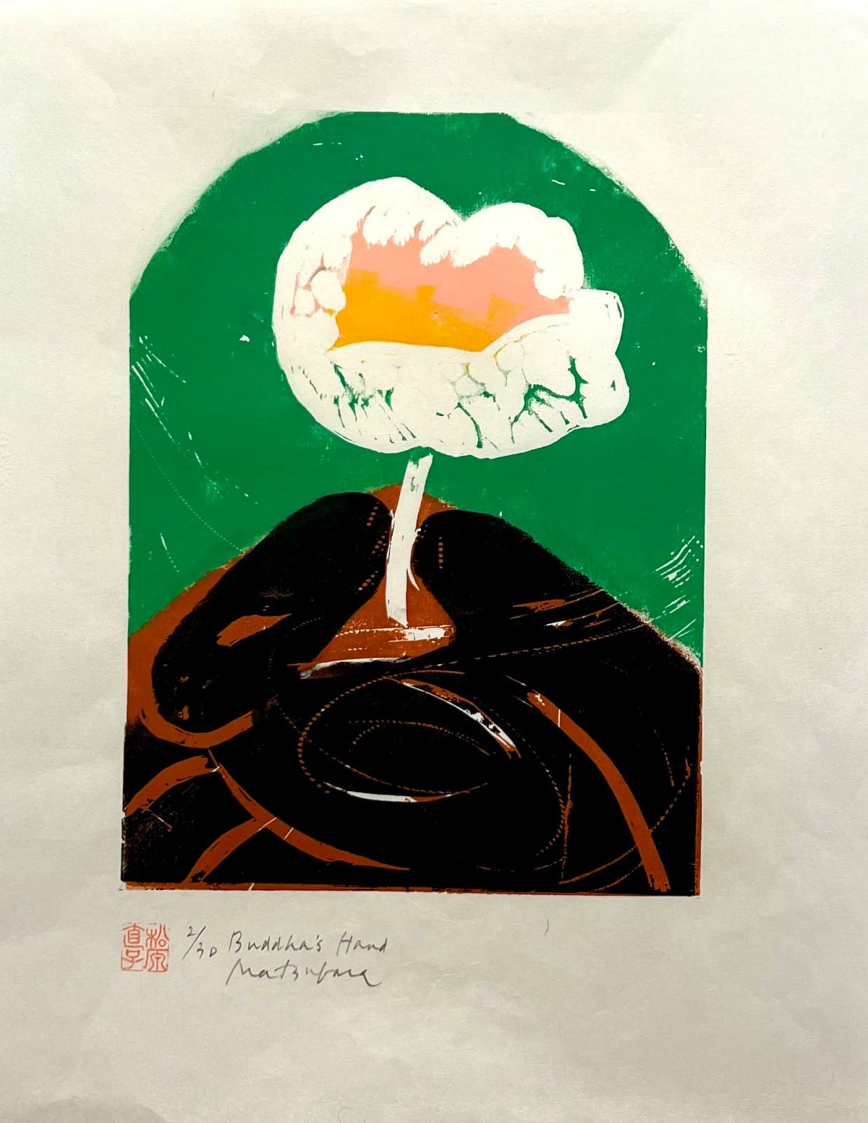 Naoko Matsubara, Buddha's Hand , 1994