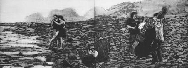 Dan Steeves, Uncharted Ground 13/16, 2012