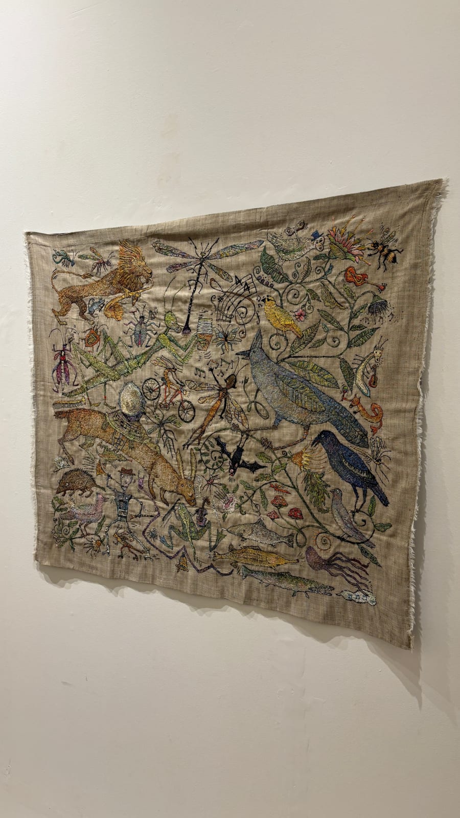 Barbara Klunder, Intro to Music, 2018