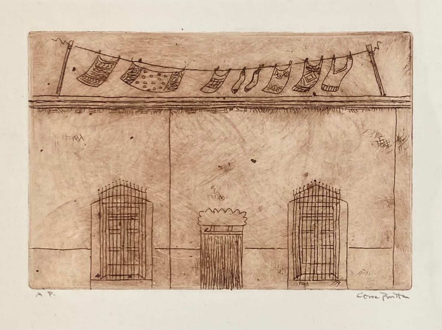 Cora Brittan, Clothing Line AP, 2022