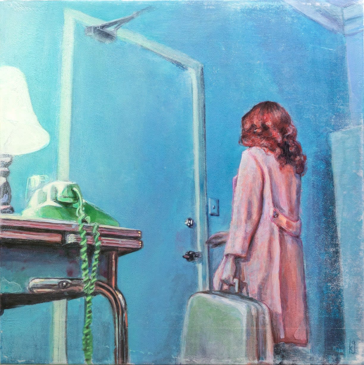 Kelly Grace, Exit, 2022