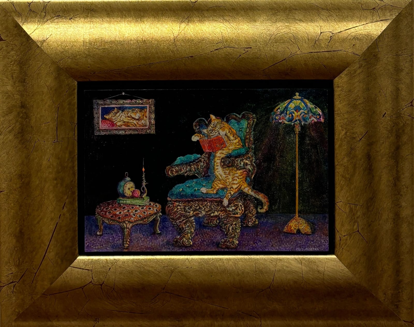 Cora Brittan, A Remarkable Cat, 2015