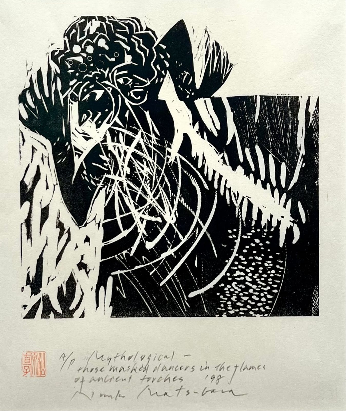 Naoko Matsubara, Mythological A/P , 1998