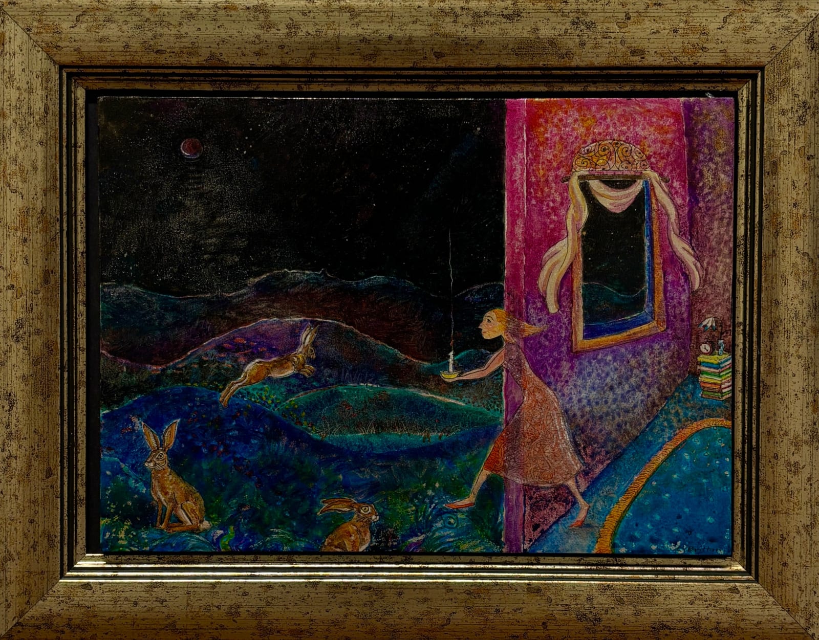 Cora Brittan, Into a Magical Garden, 2015