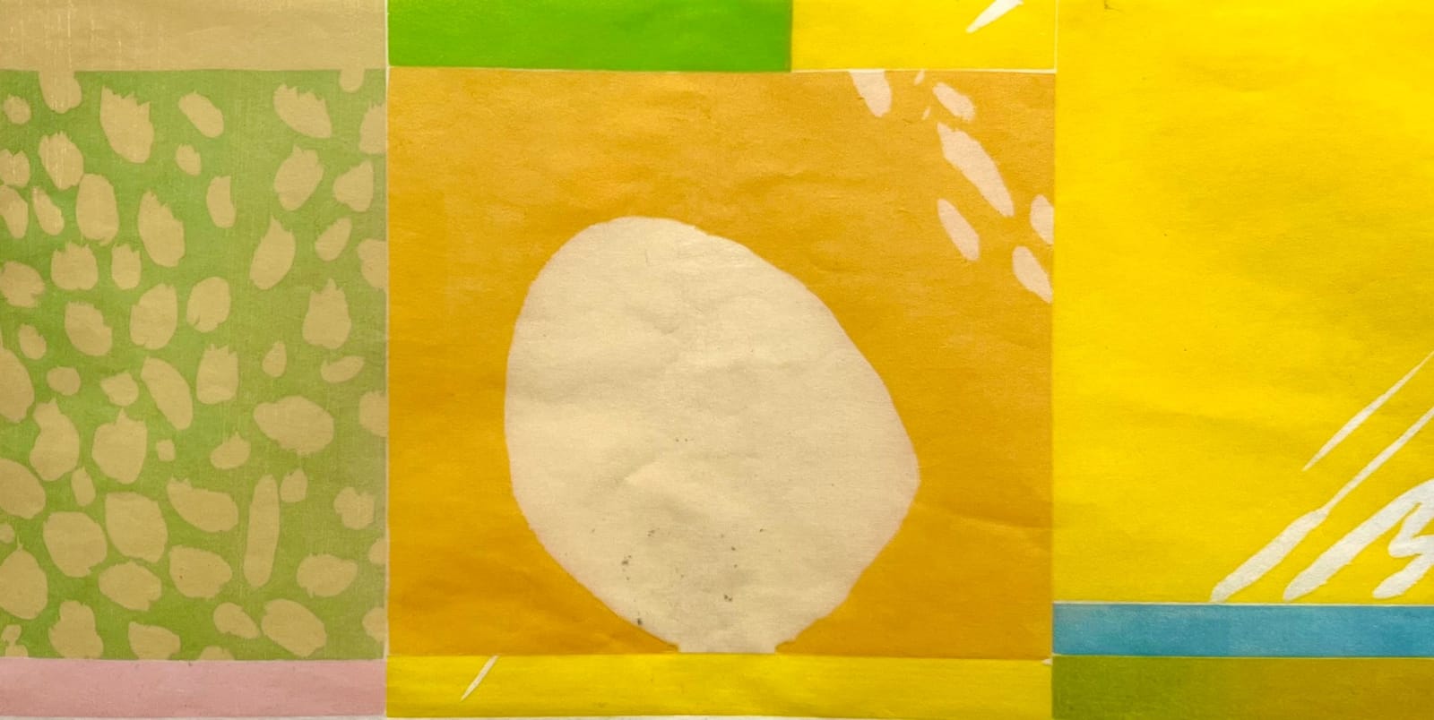 Naoko Matsubara, Shimmering Spring C 1/11, 2015