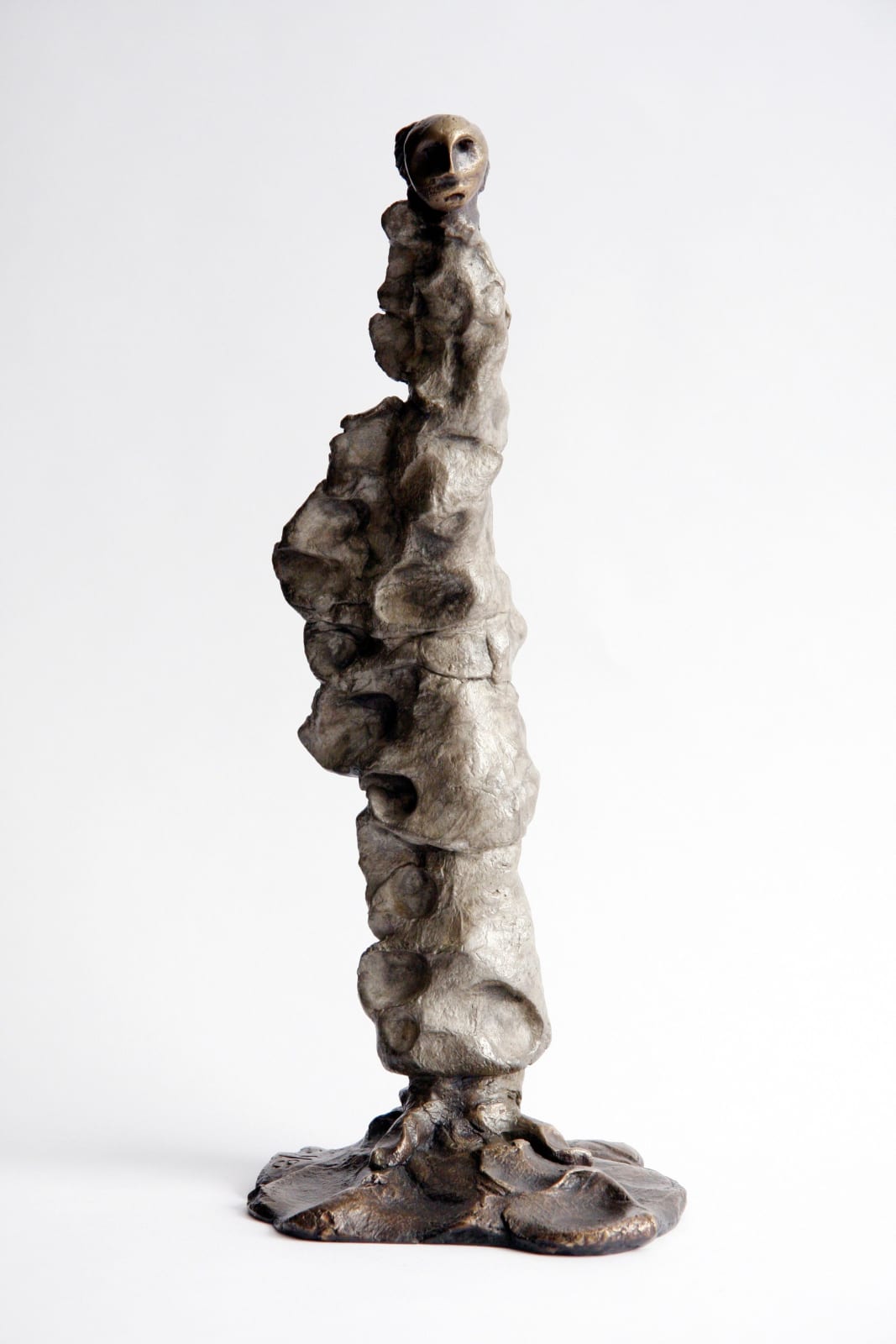 Camie Geary-Martin, Moon Faced Man 1/8, 2014