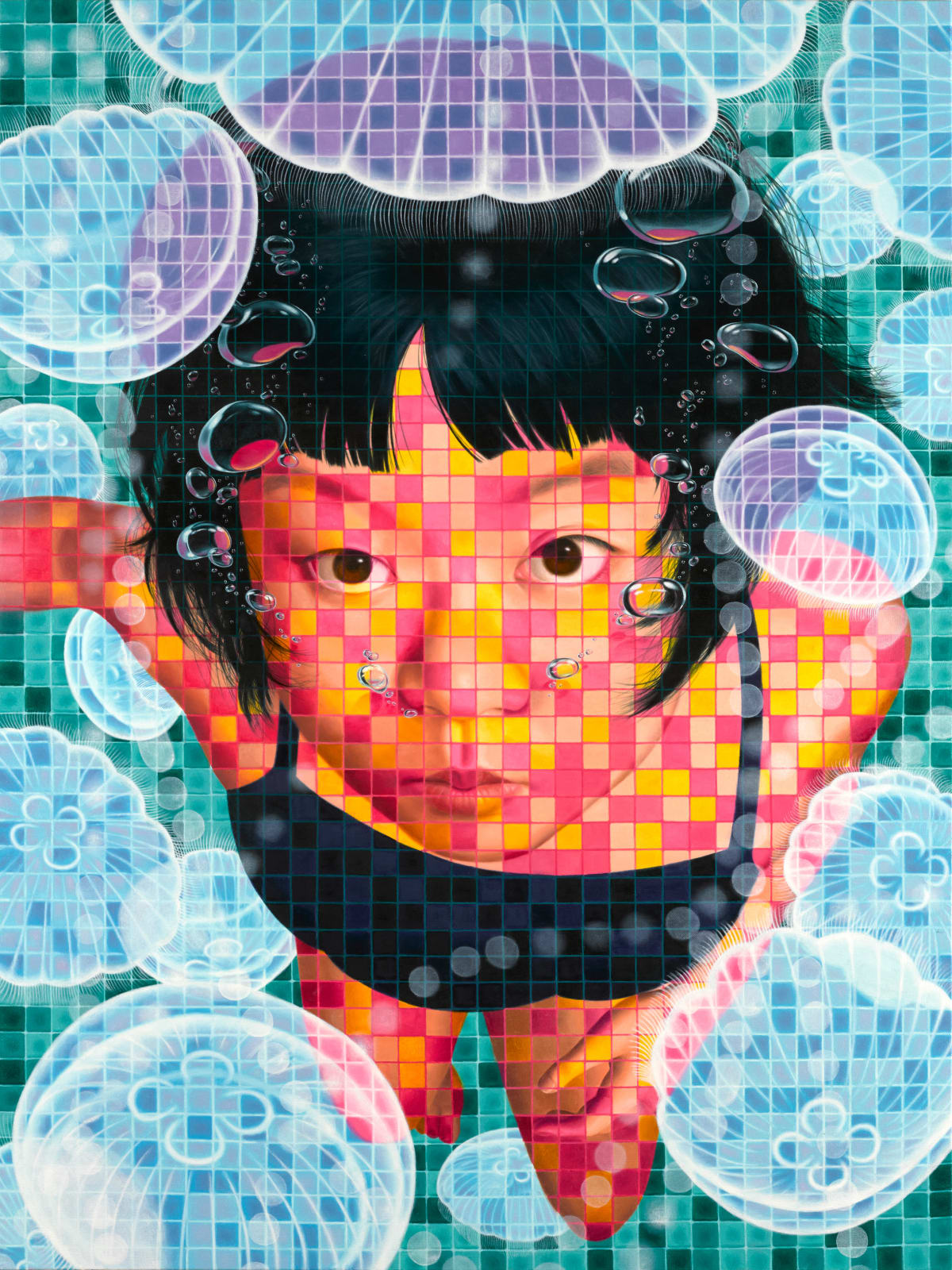 Hayley Chiu, Heart's water, 2024