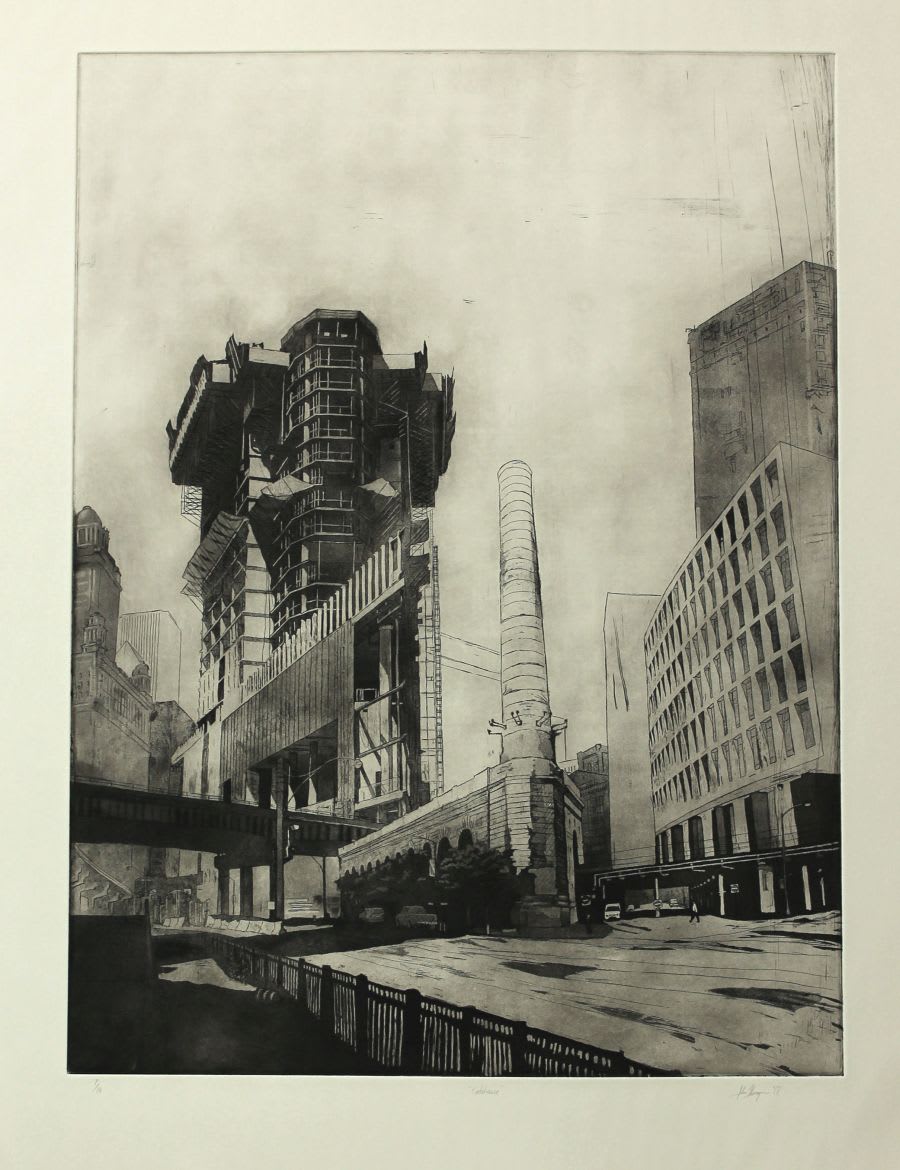 Alex R.M. Thompson, Gatehouse 7/10, 2017