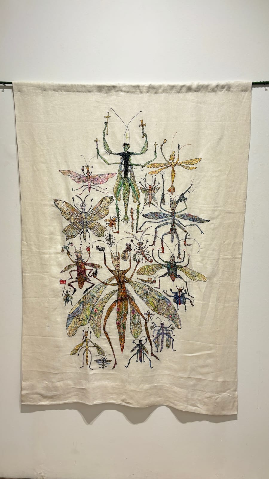 Barbara Klunder, Poisonous Insects, 2019