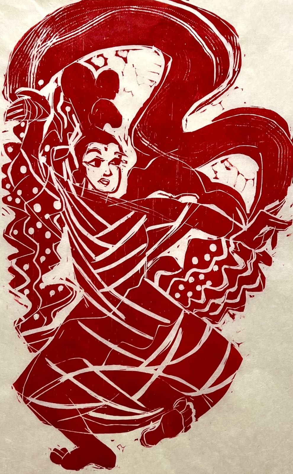 Naoko Matsubara, Indian Dance 14/50, 1983