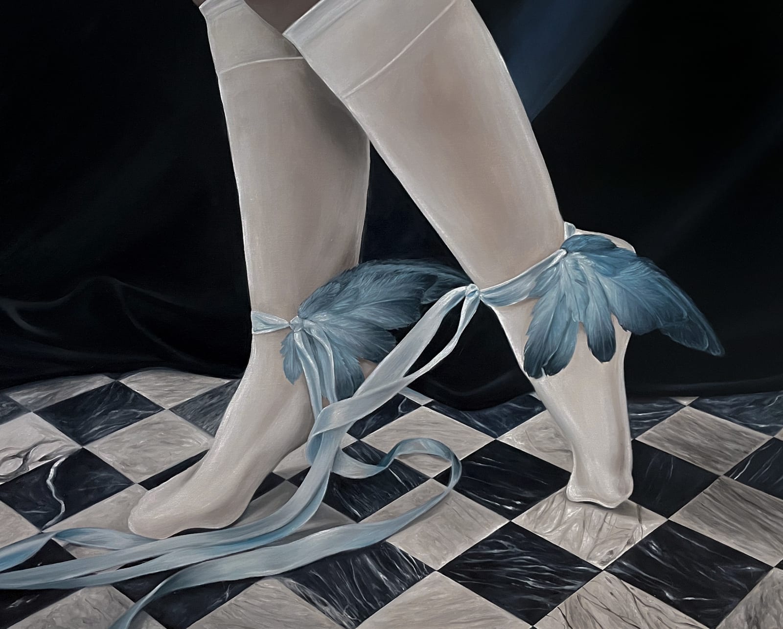 Emily Pope, A Lesson in Flying, 2024