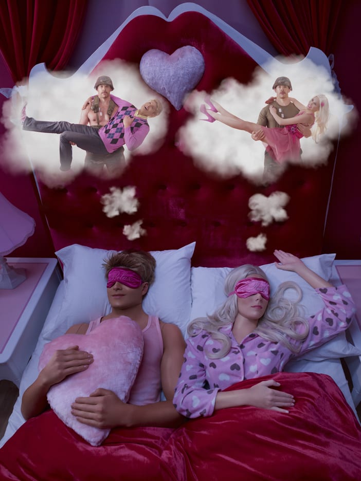 Dina Goldstein, The Dream, 2012