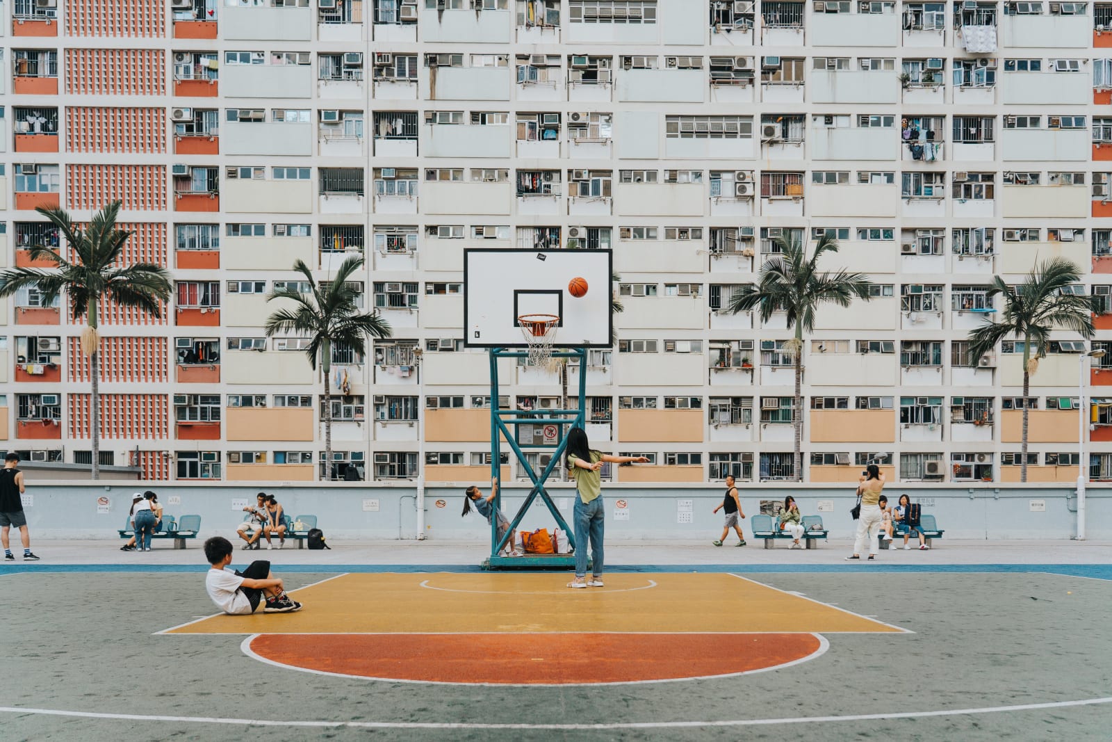 Matthew Stephenson, Choi Hung Estate 1/7, 2018