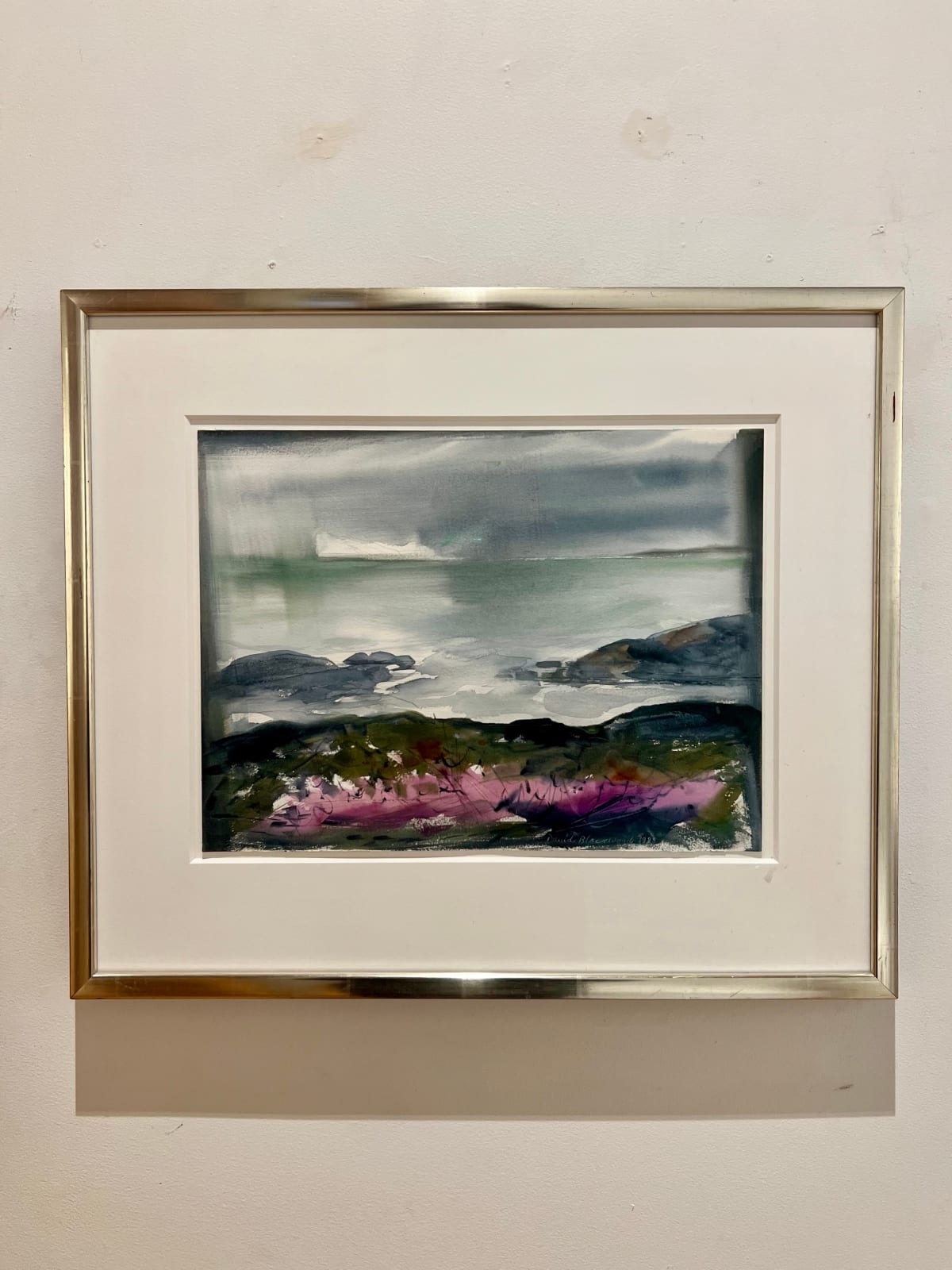 David Blackwood, Iceberg Off Badger's Quay, 1998