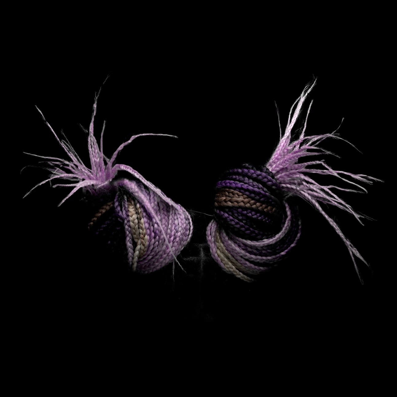 Stéphane Alexis, Box Braids no. 3 1/3, 2020