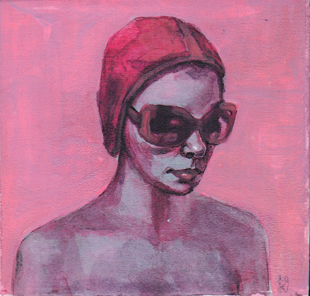 Kelly Grace, Swimmer No. 1 Colour Grade Version 3, 2018