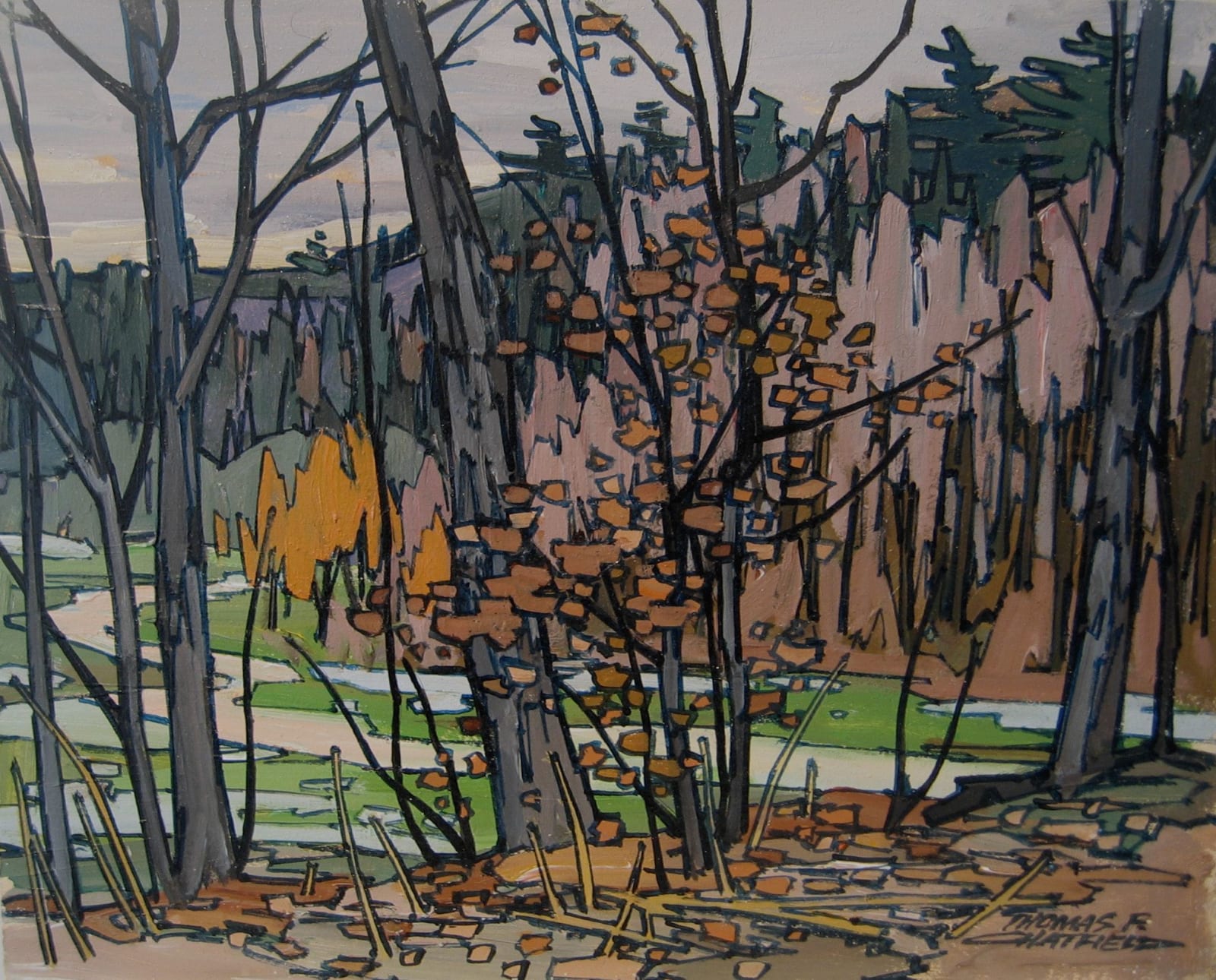 Thomas Chatfield, Winding River