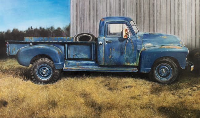 Richard A. Jacobson, The Hauler, 2020