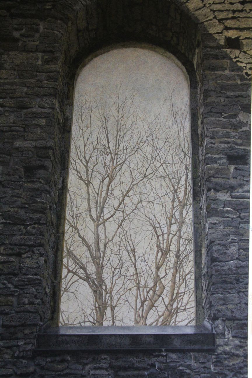 Elaine Goble, The Ruins, 2014