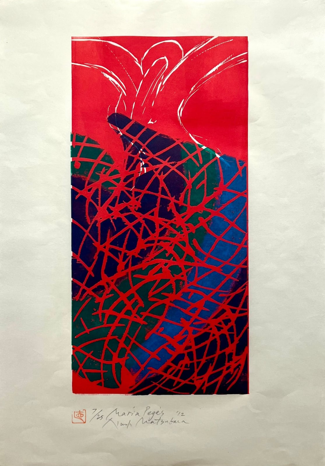 Naoko Matsubara, Maria Pages 7/25, 2012