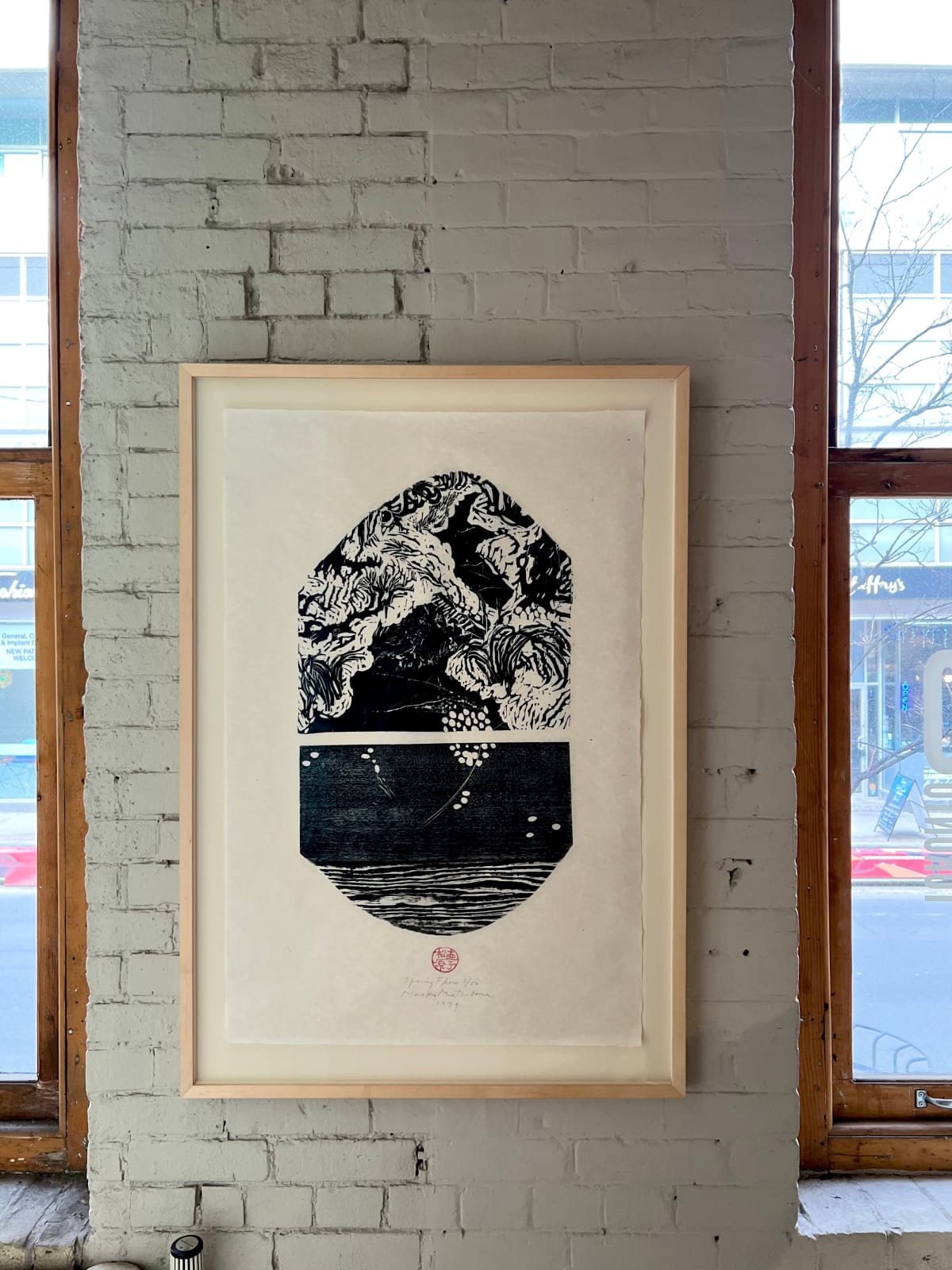 Naoko Matsubara, Spring Flow 3/50, 1979