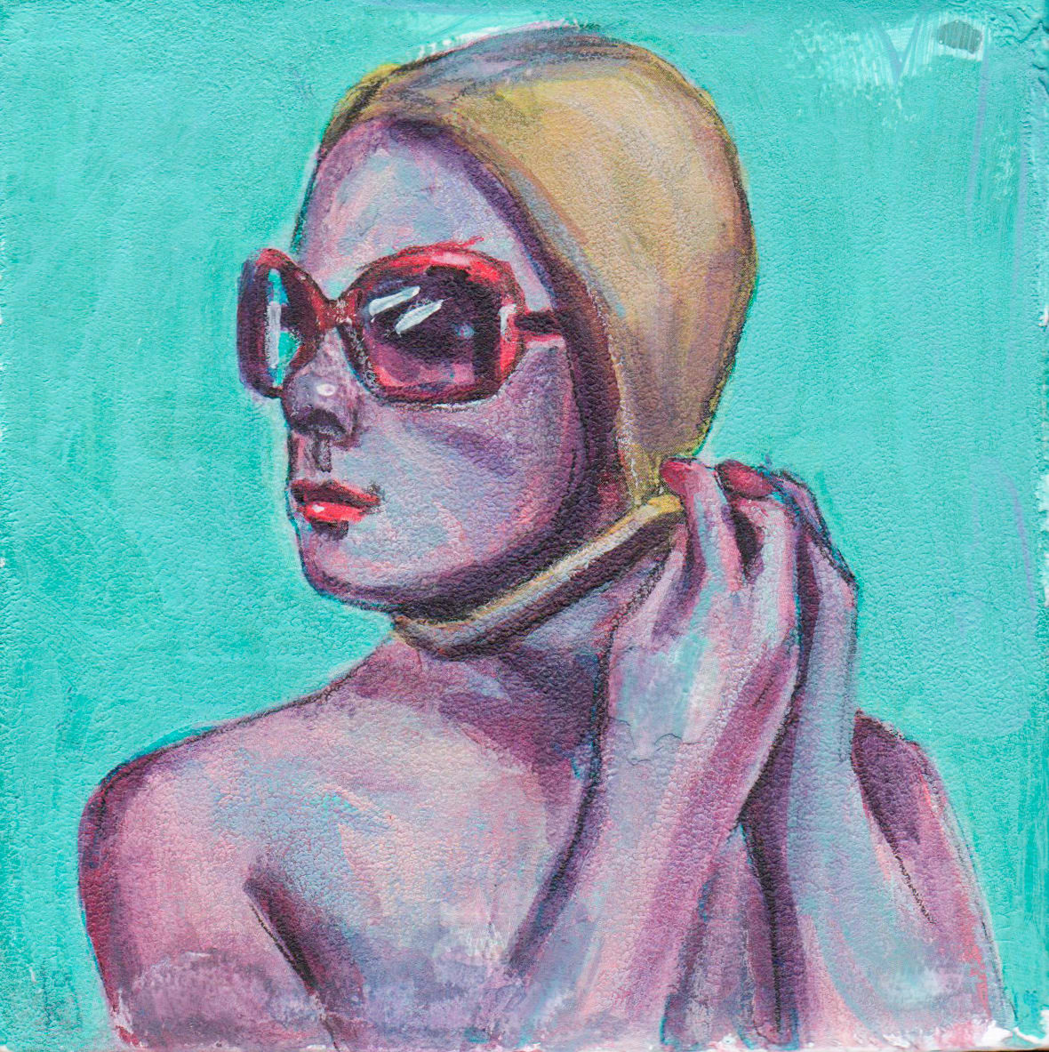Kelly Grace, Swimmer No. 2 Colour Grade Version 4, 2018