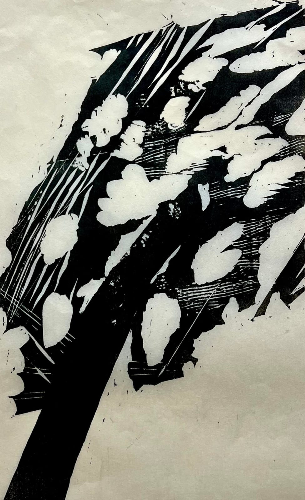 Naoko Matsubara, Snow Tree B 1/25, 2014