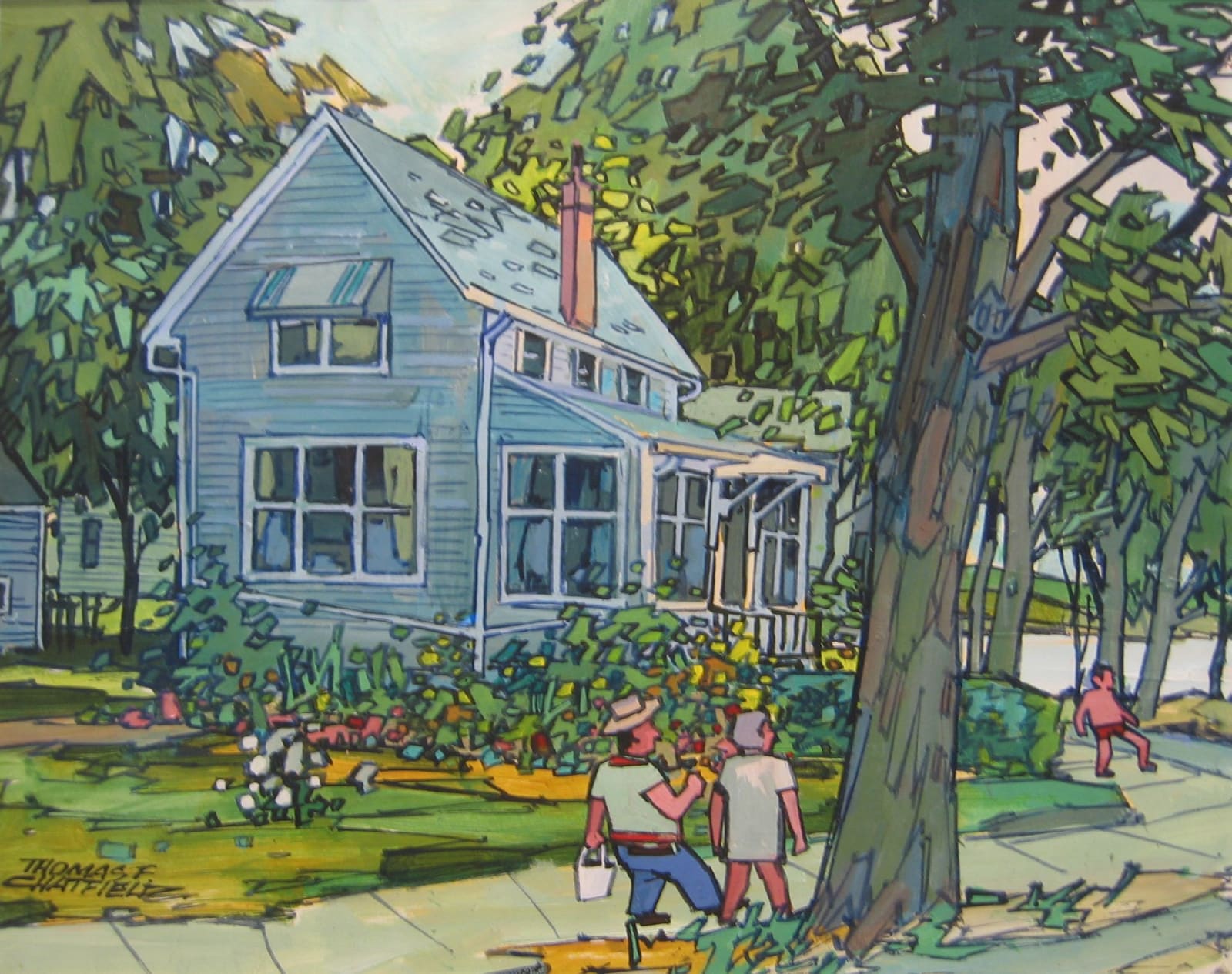 Thomas Chatfield, The Old Corner, Bronte