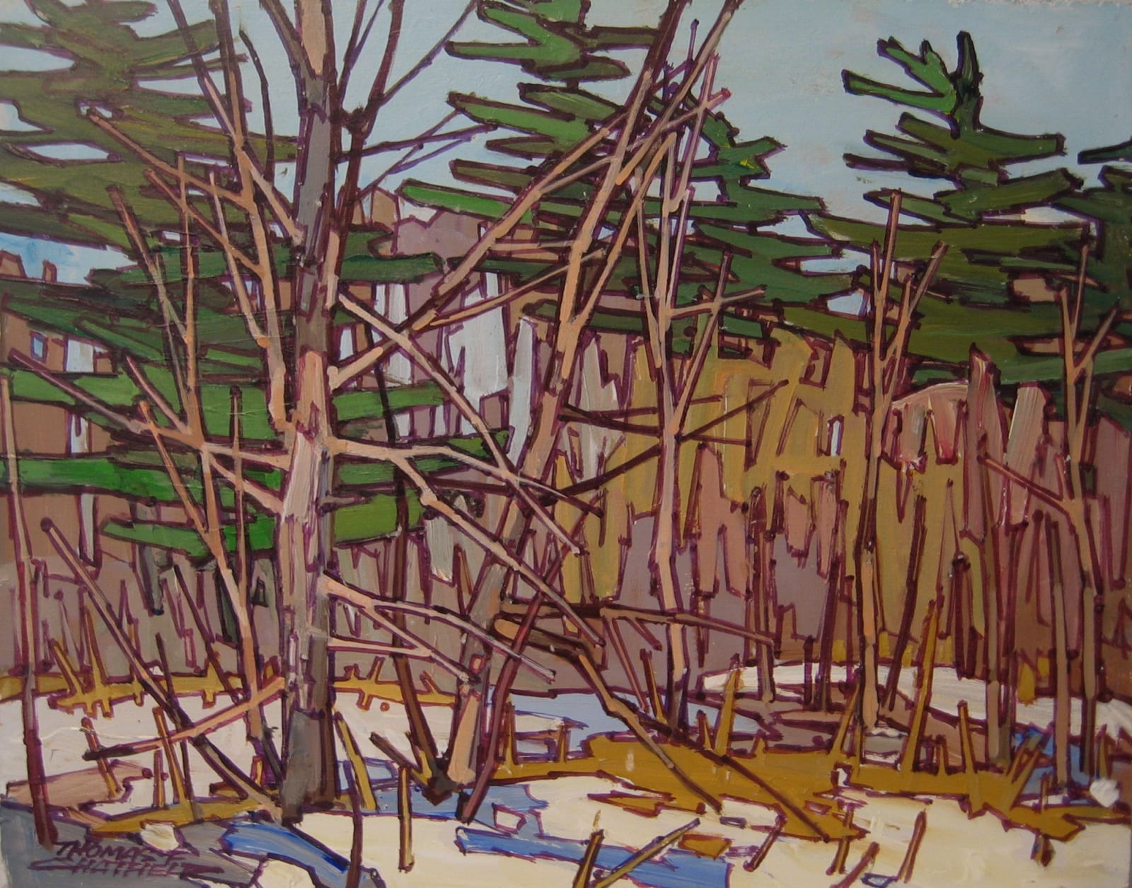 Thomas Chatfield, Early Spring III
