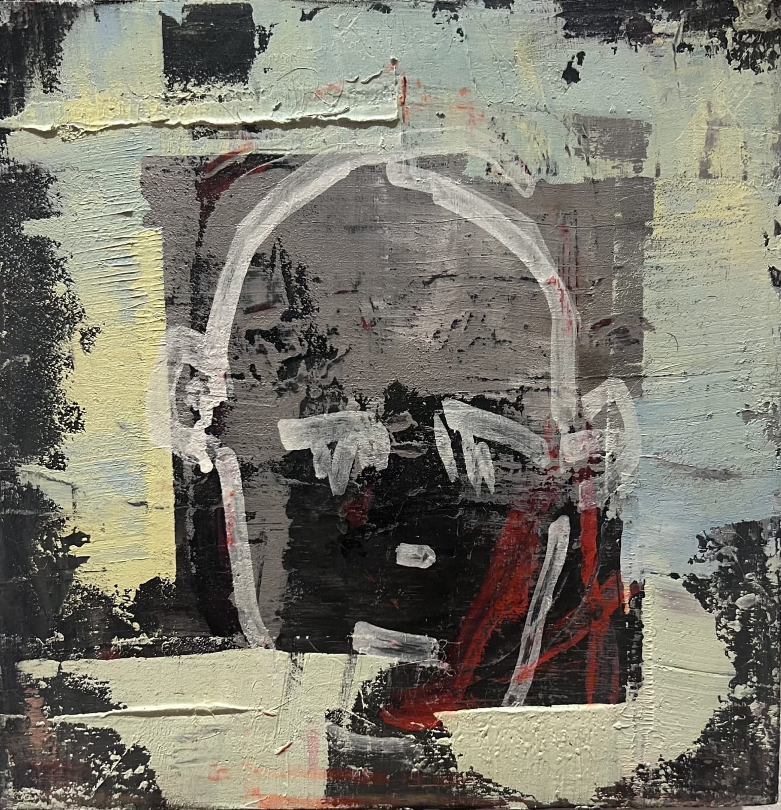 Daniel Ross, My Three Friends II, 2021