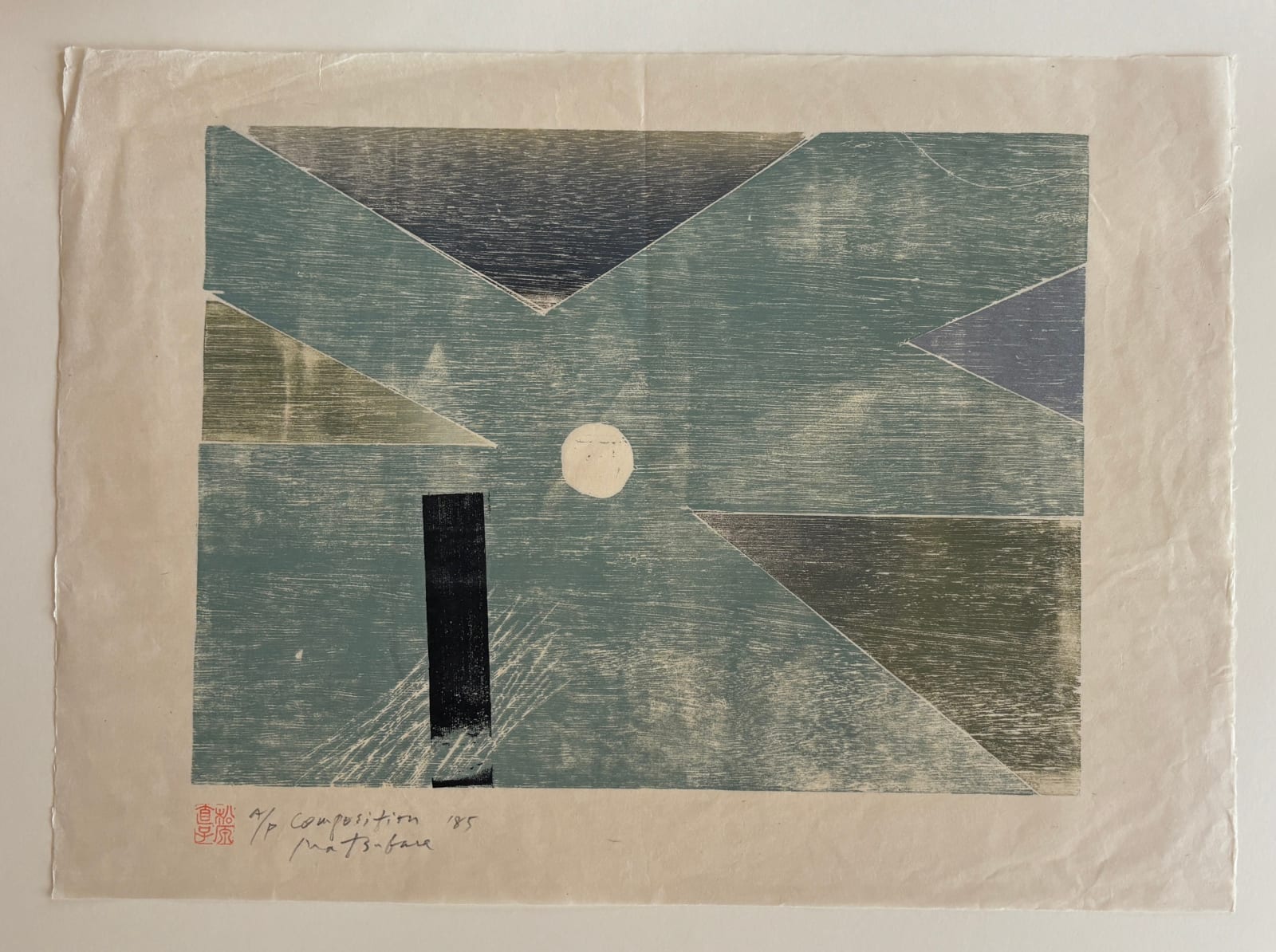 Naoko Matsubara, Composition A/P, 1985