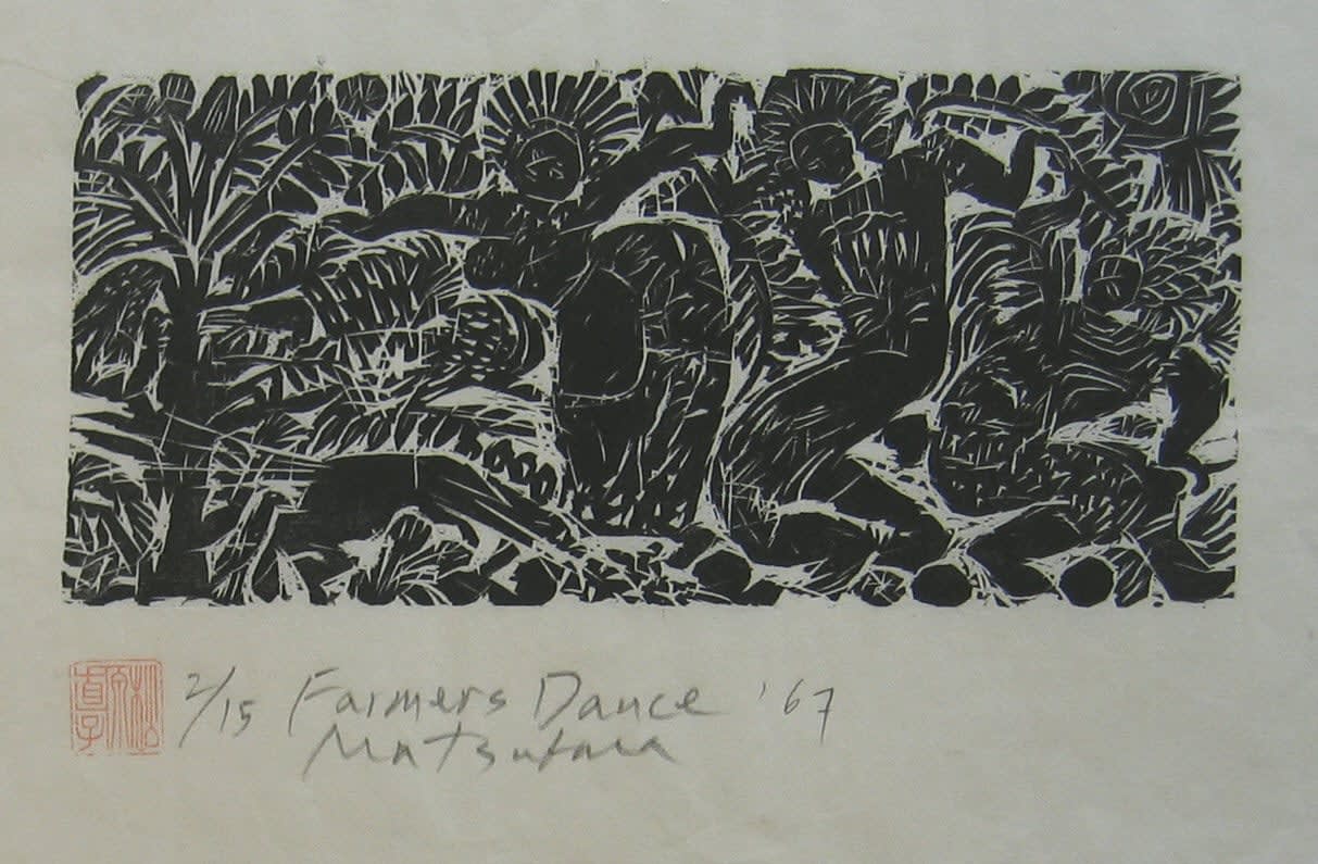 Naoko Matsubara, Farmer's Dance A/P, 1962