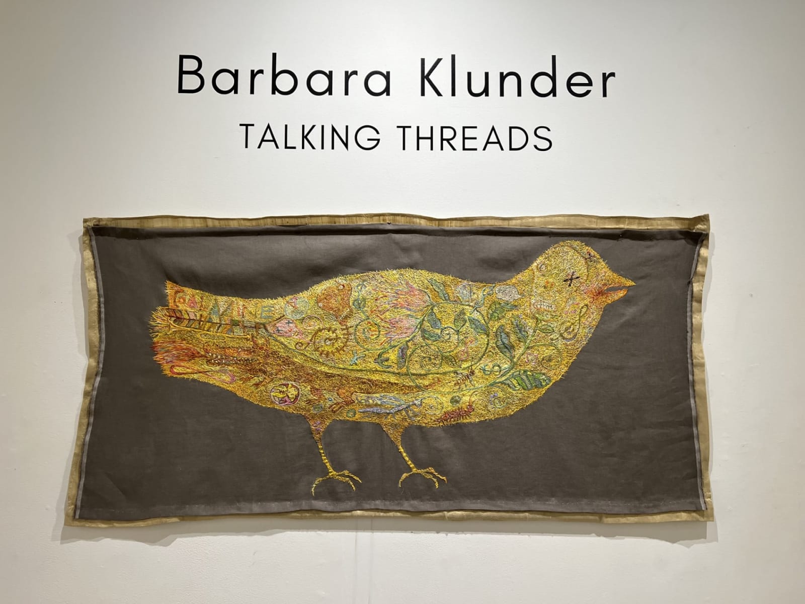 Barbara Klunder, Canary in the Coal Mine, 2020