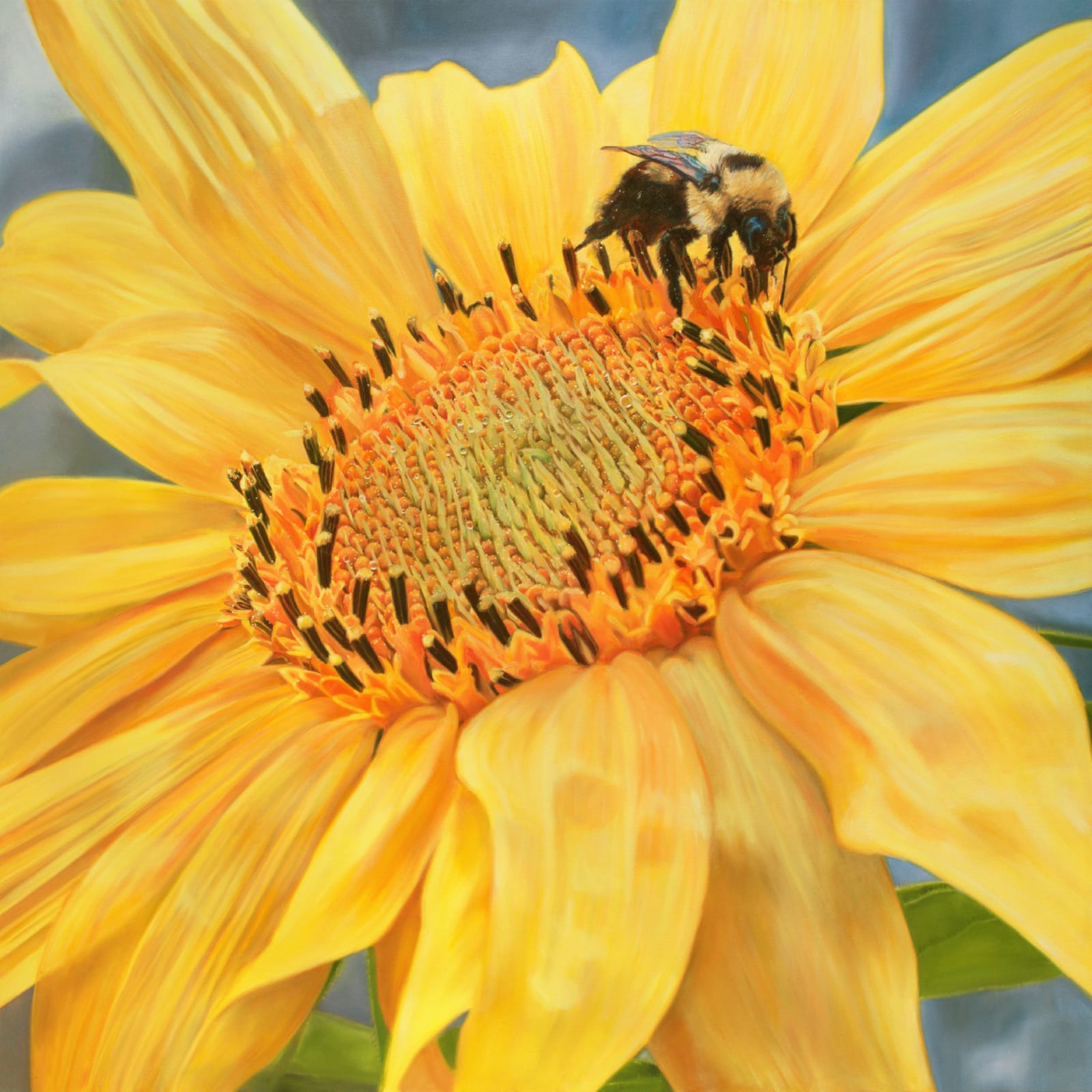 Jennifer Walton, Sunflower, 2020