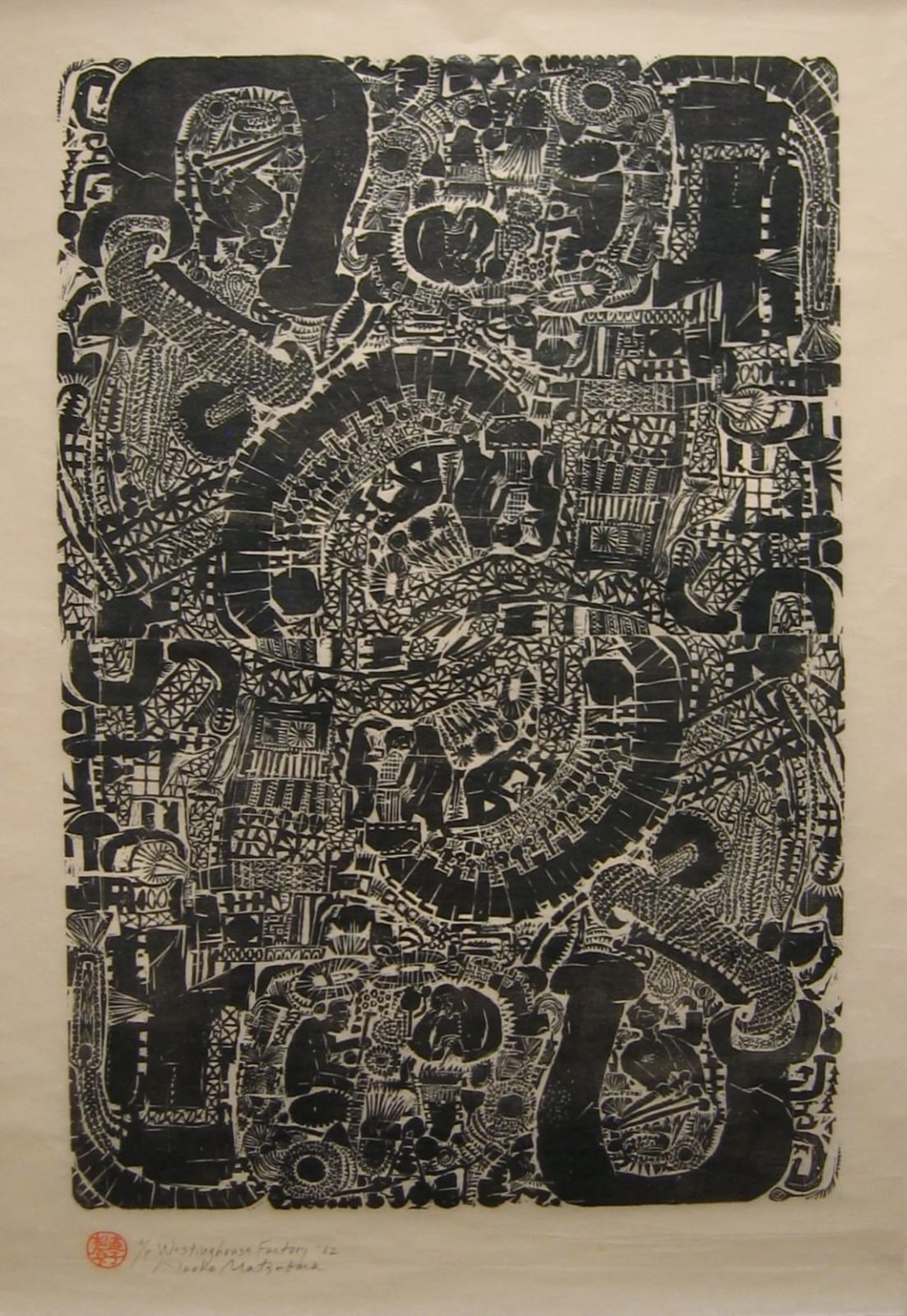 Naoko Matsubara, Westinghouse A/P, 1962