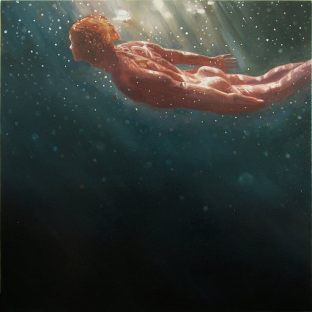 Jennifer Walton, Dark Water Swim 4, 2015