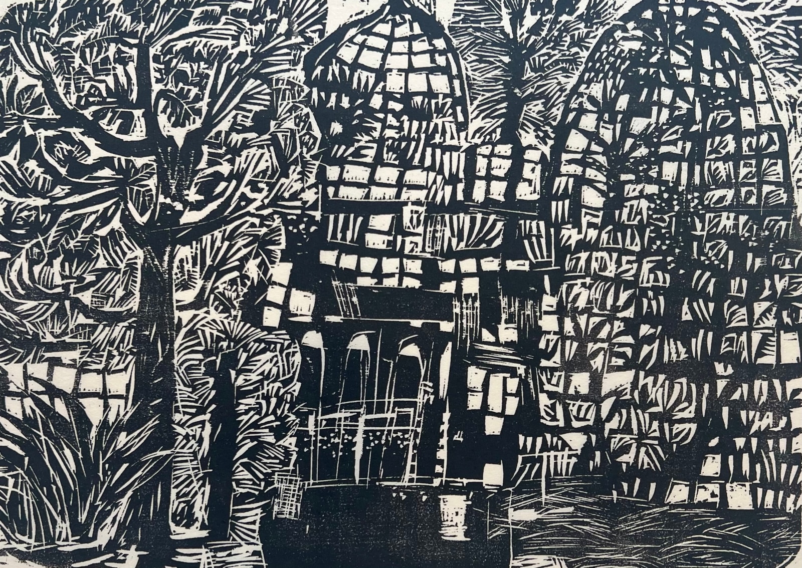 Naoko Matsubara, Conservatory II A/P, 1962