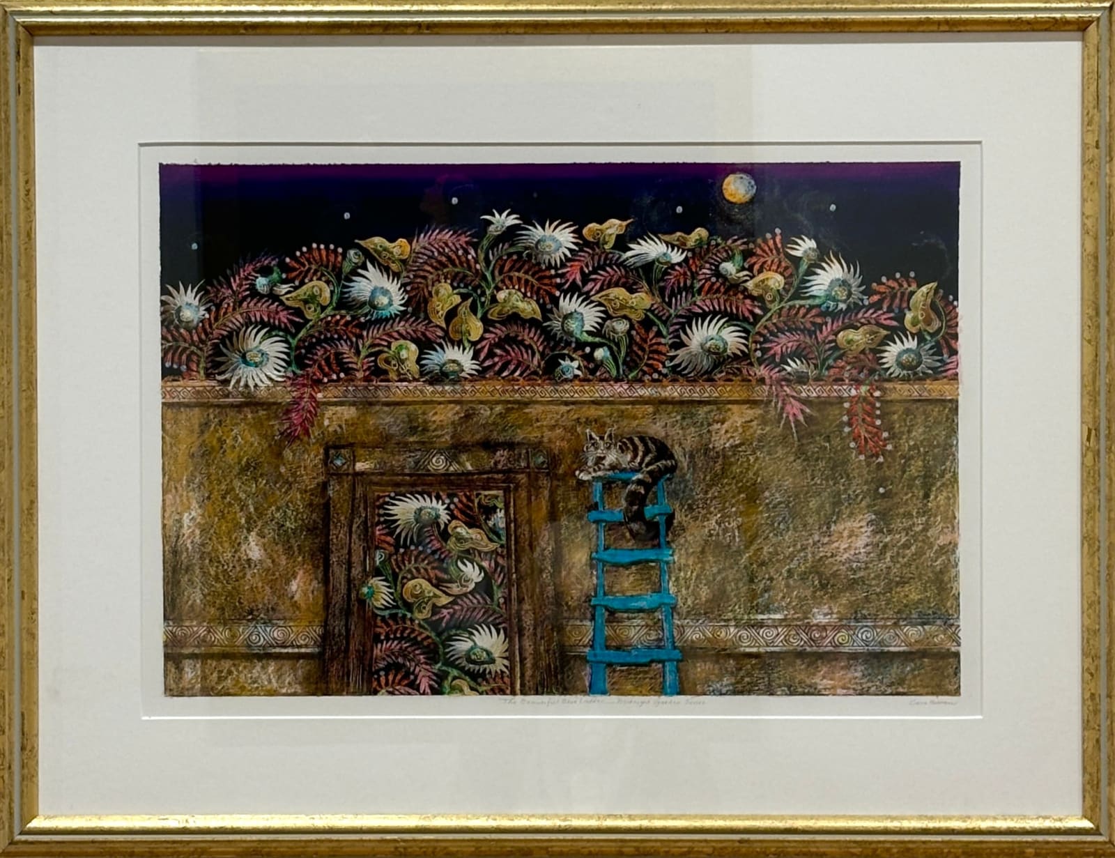 Cora Brittan, The Beautiful Blue Ladder, 2022