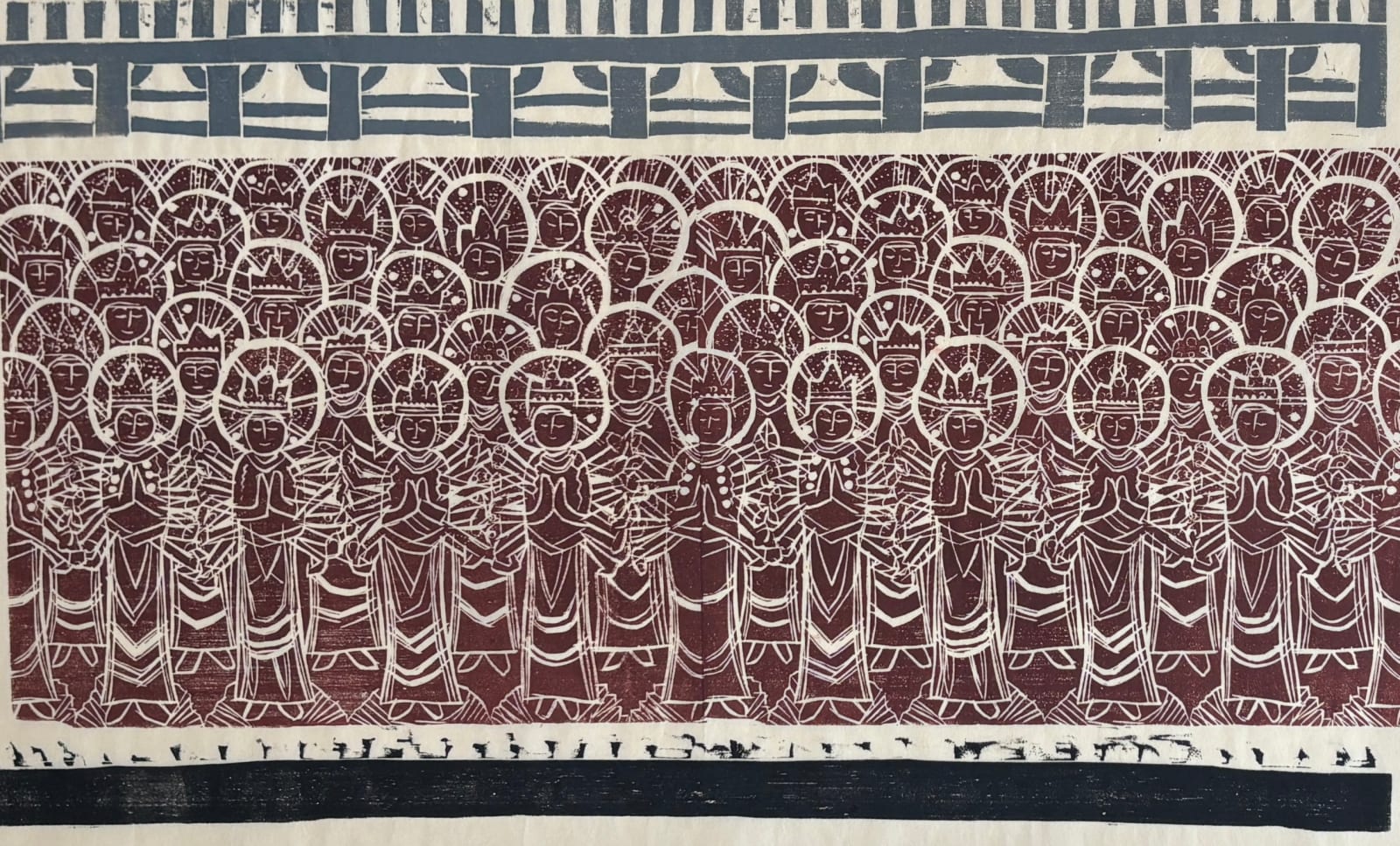 Naoko Matsubara, Sanjūsangen-dō A/P, 1976