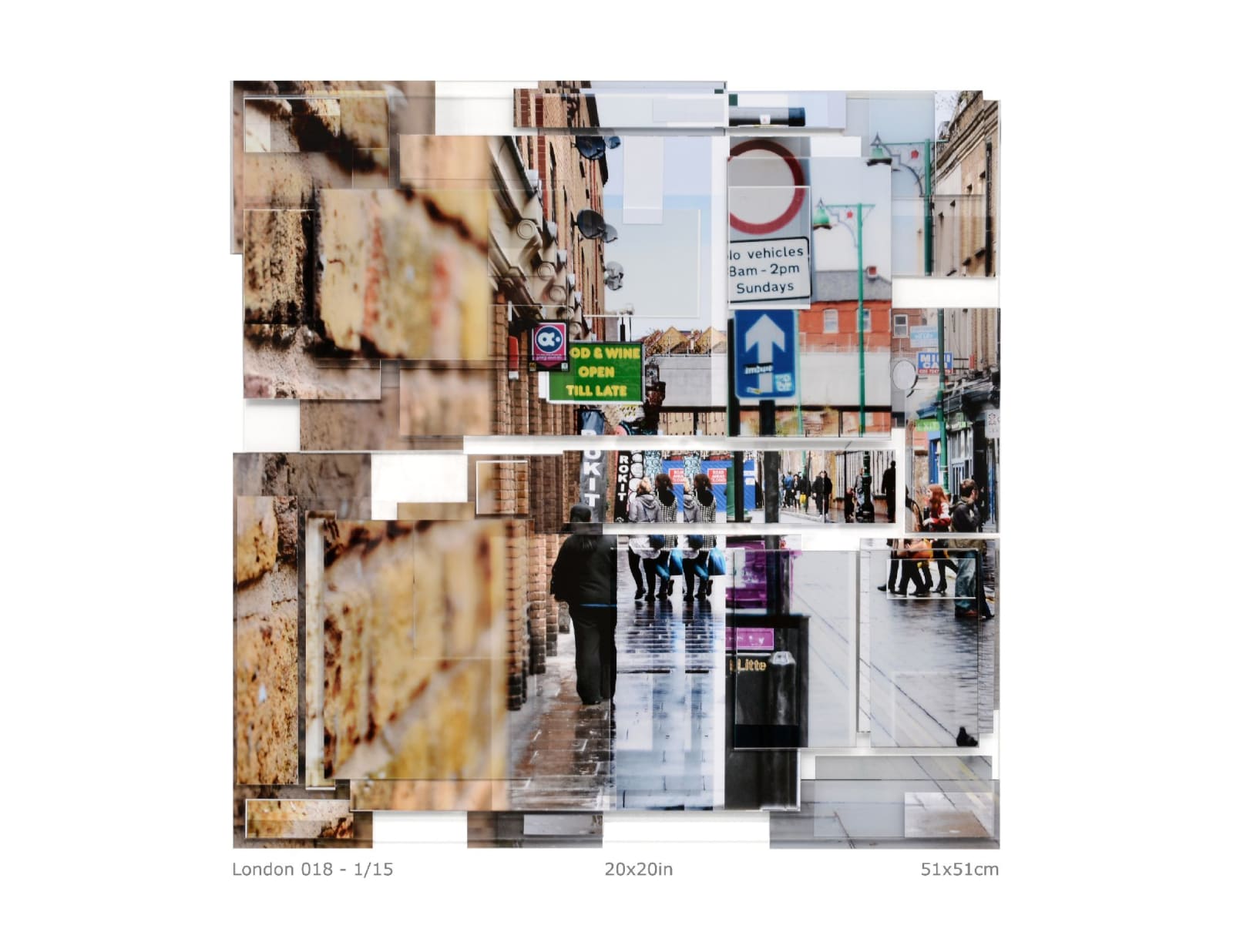 Phil Stein, London 018 1/15
