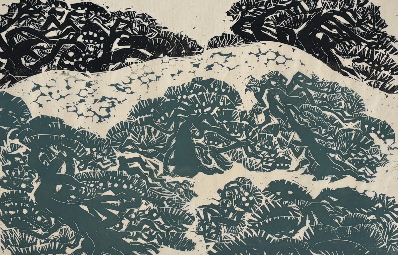 Naoko Matsubara, Pine Grove, 1983 | Abbozzo Gallery